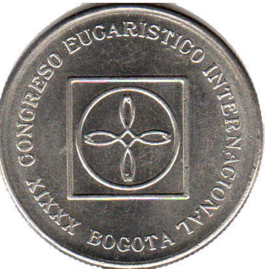 Congreso Eucaristico Internacional  coin collectible - Main Image 1