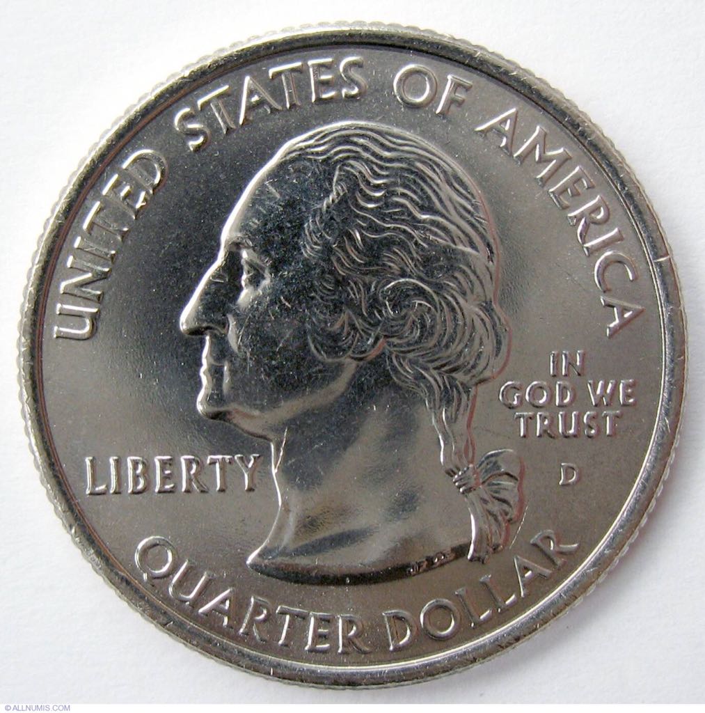 2008 New Mexico Quarter P  coin collectible - Main Image 2