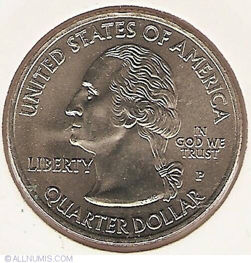2009 U.S. Virgine Islands Quarter P  coin collectible - Main Image 2