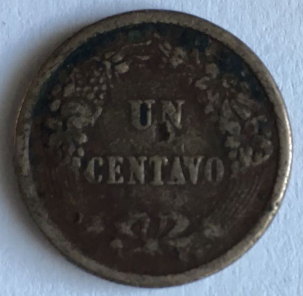 Un Centavo  coin collectible - Main Image 2