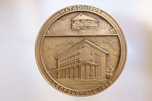 50th Anniversary Of Belgian Congo Bank  coin collectible - Main Image 2