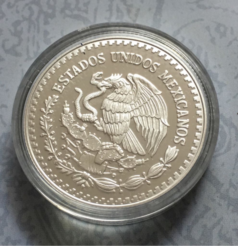 1/2 Onza Plata Libertad  coin collectible - Main Image 2