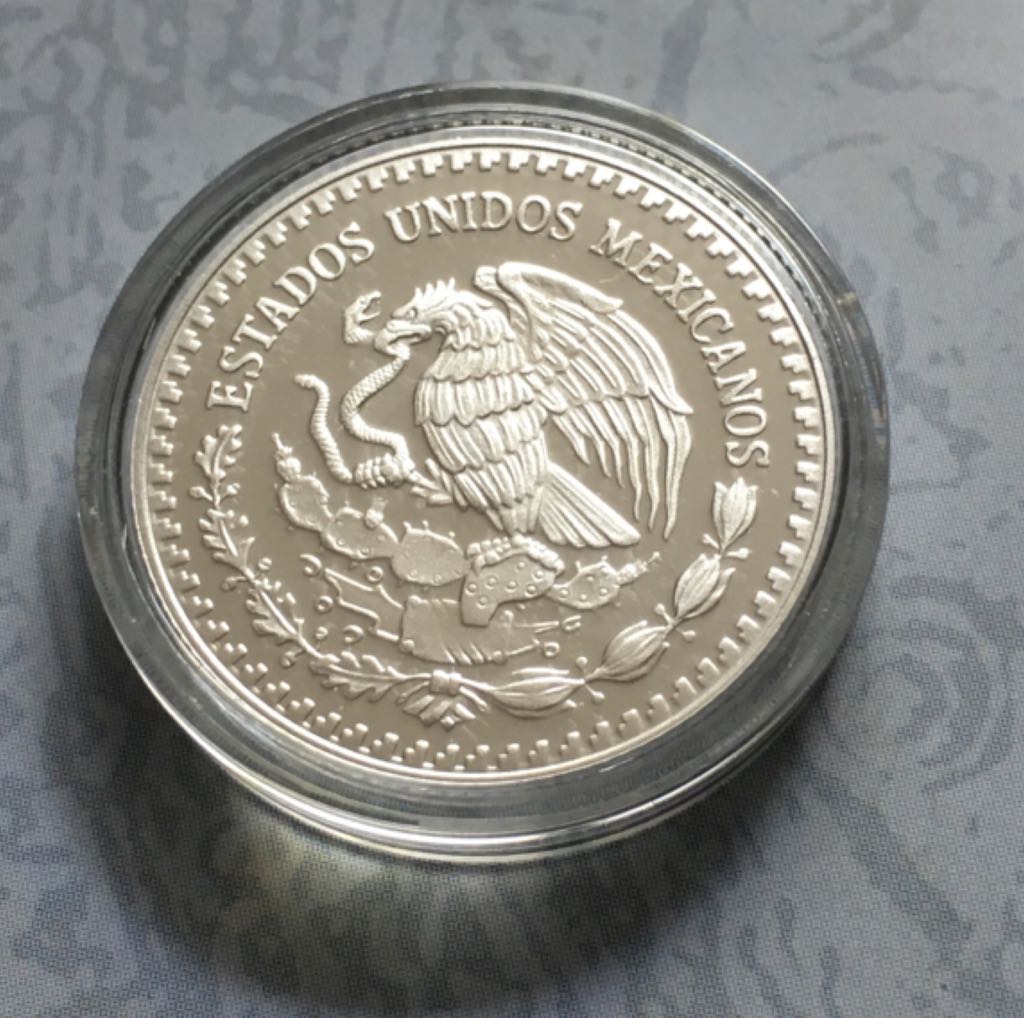1/4 De Onza Plata Libertad  coin collectible - Main Image 2