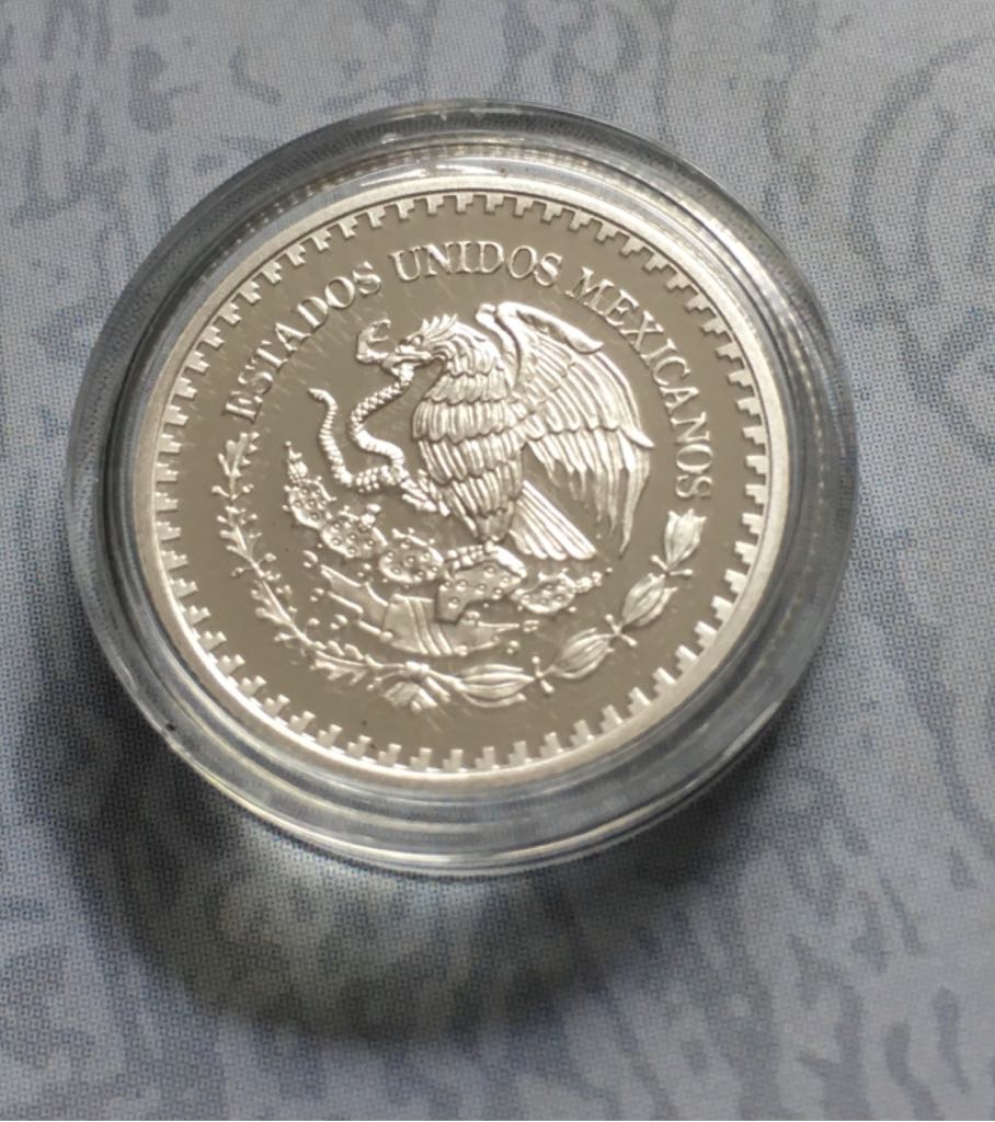 1/10 De Onza Plata Libertad  coin collectible - Main Image 2