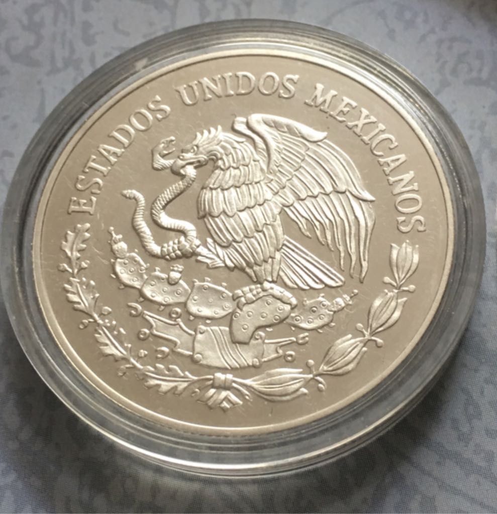 Baja California (plata)  coin collectible - Main Image 2