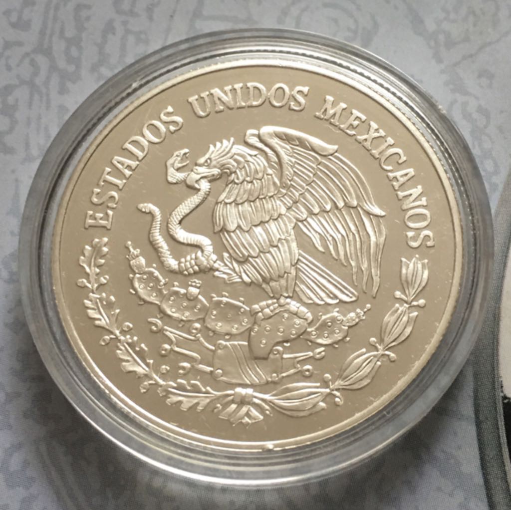 Oaxaca (plata)  coin collectible - Main Image 2