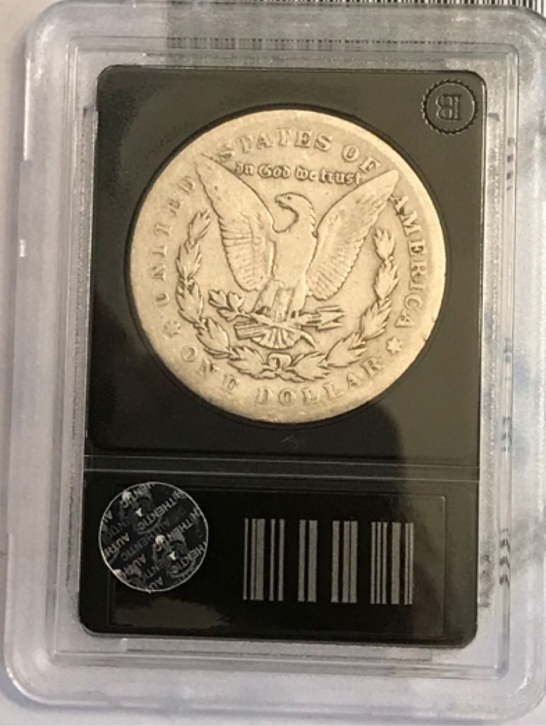 Morgan Silver Dollar  1878 P  coin collectible - Main Image 2