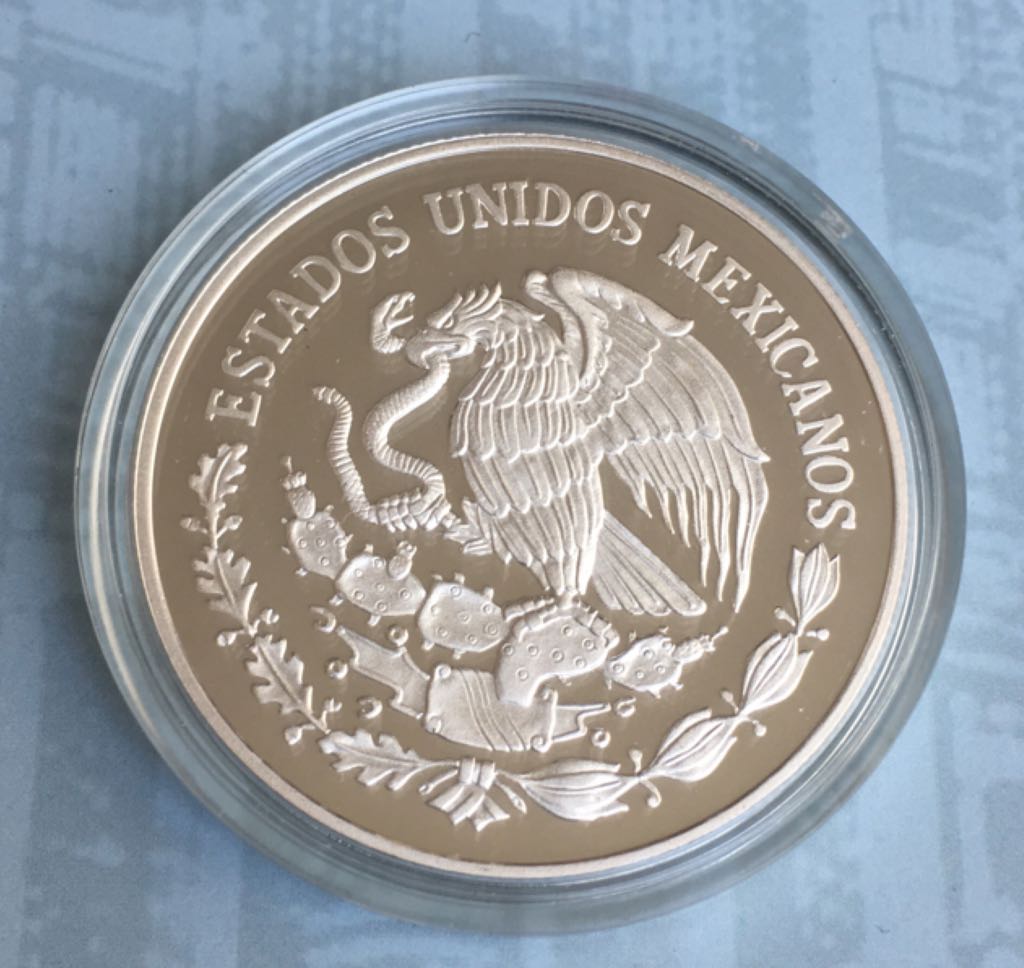 Chiapas ( Plata) coin collectible - Main Image 2