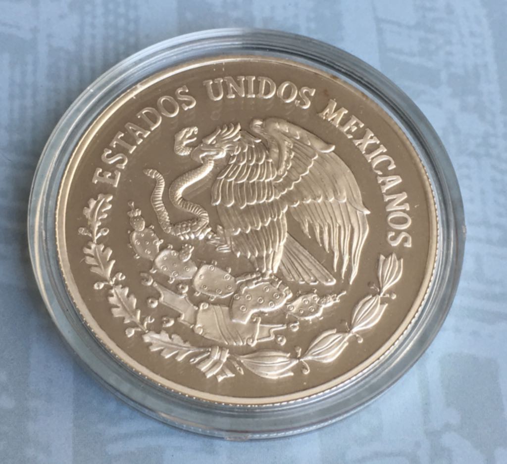 Estado De Mexico ( Plata)  coin collectible - Main Image 2