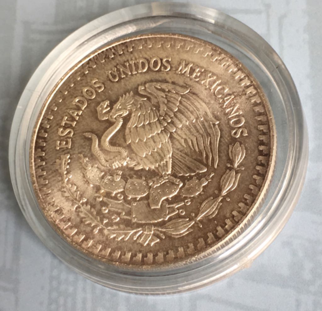 1 Onza De Plata  coin collectible - Main Image 2