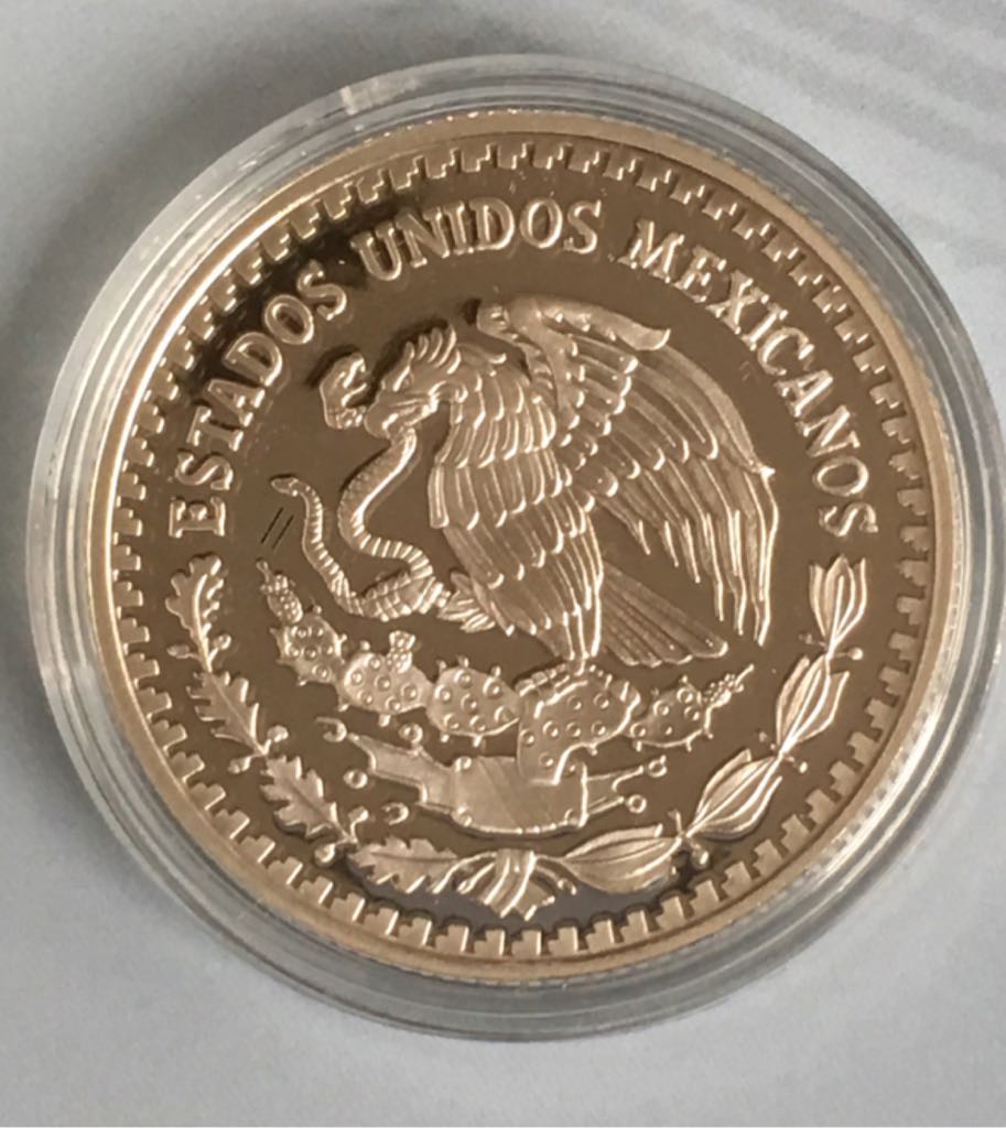 1/2 Onza  coin collectible - Main Image 2