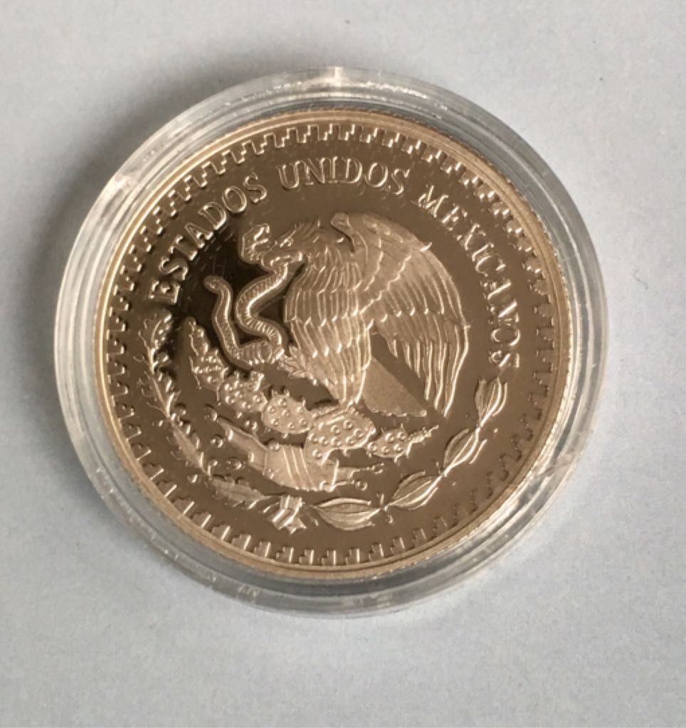 1/4 Onza De Plata  coin collectible - Main Image 2