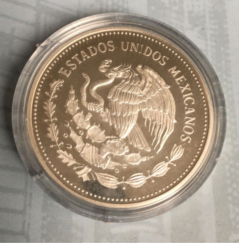 100 Pesos  coin collectible - Main Image 2