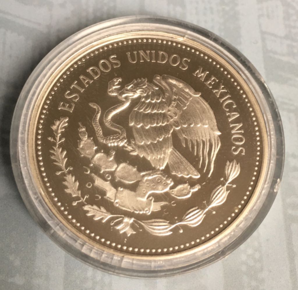 100 Pesos  coin collectible - Main Image 2