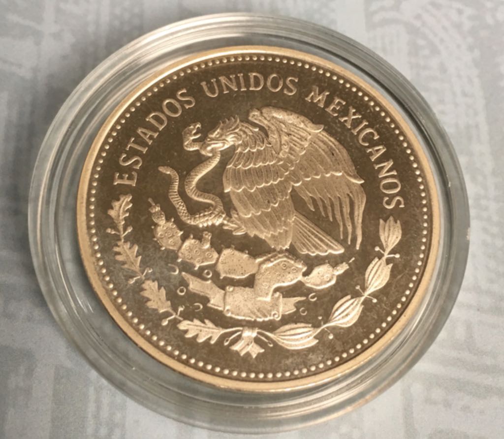 100 Pesos  coin collectible - Main Image 2