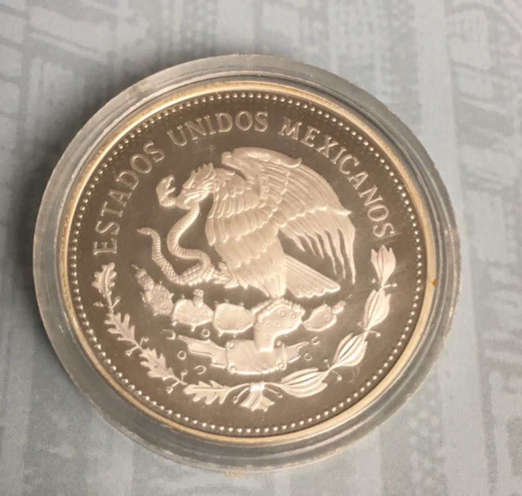 Mariposa Monarca  coin collectible - Main Image 2