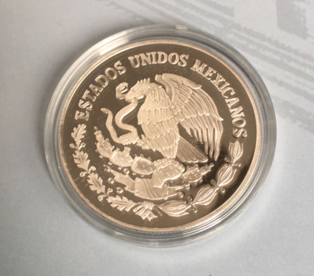 Nuevo Leon (Plata)  coin collectible - Main Image 2