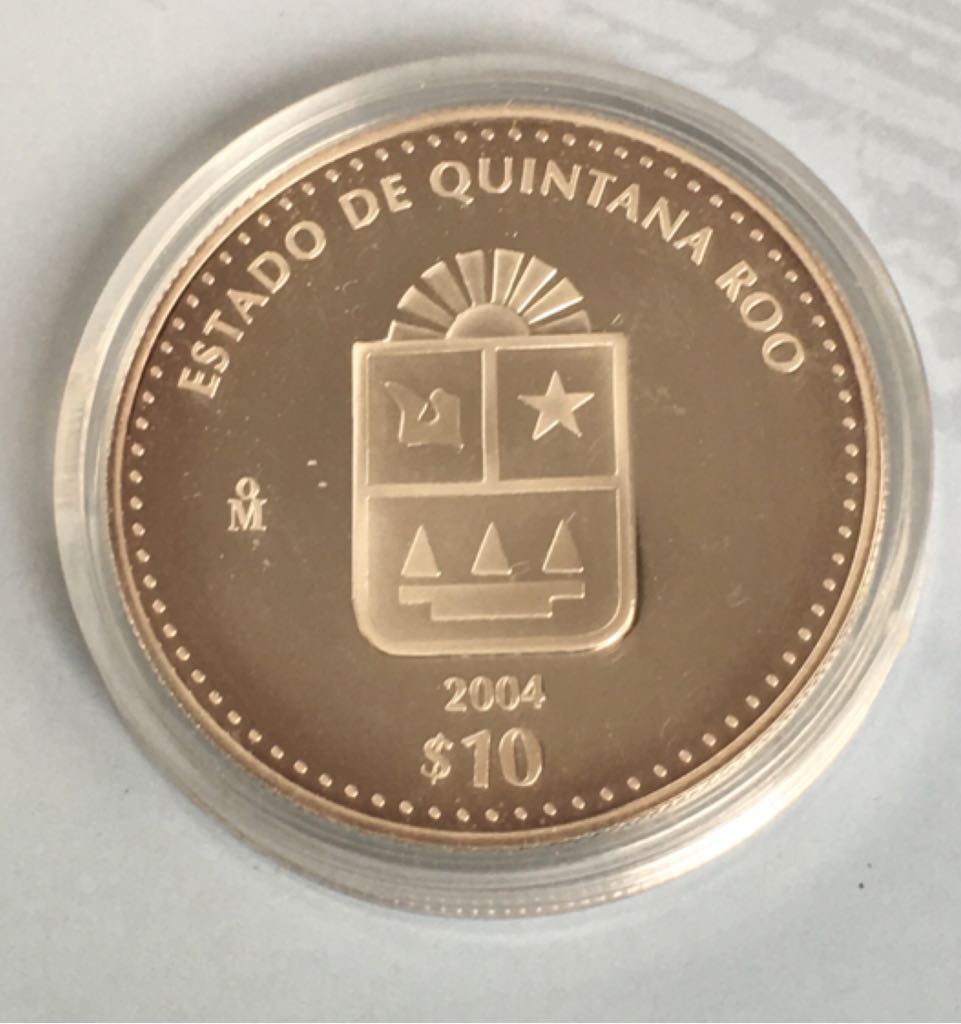 Quintana Roo (Plata)  coin collectible - Main Image 1