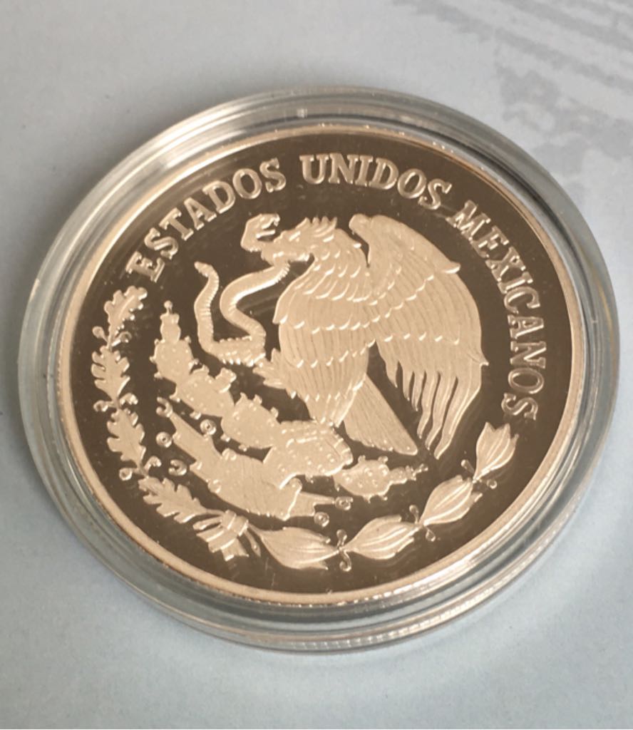 Chiapas (Plata)  coin collectible - Main Image 2