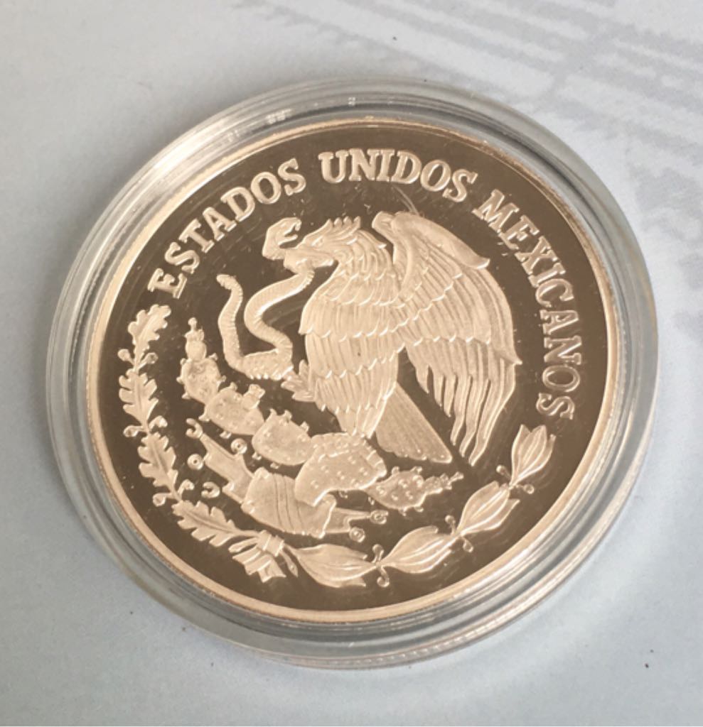 Chihuahua (Plata)  coin collectible - Main Image 2