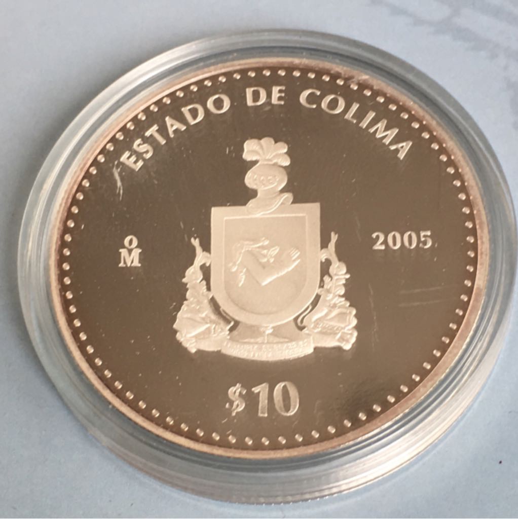Moneda De 100 Pesos Coahuila Etapa II