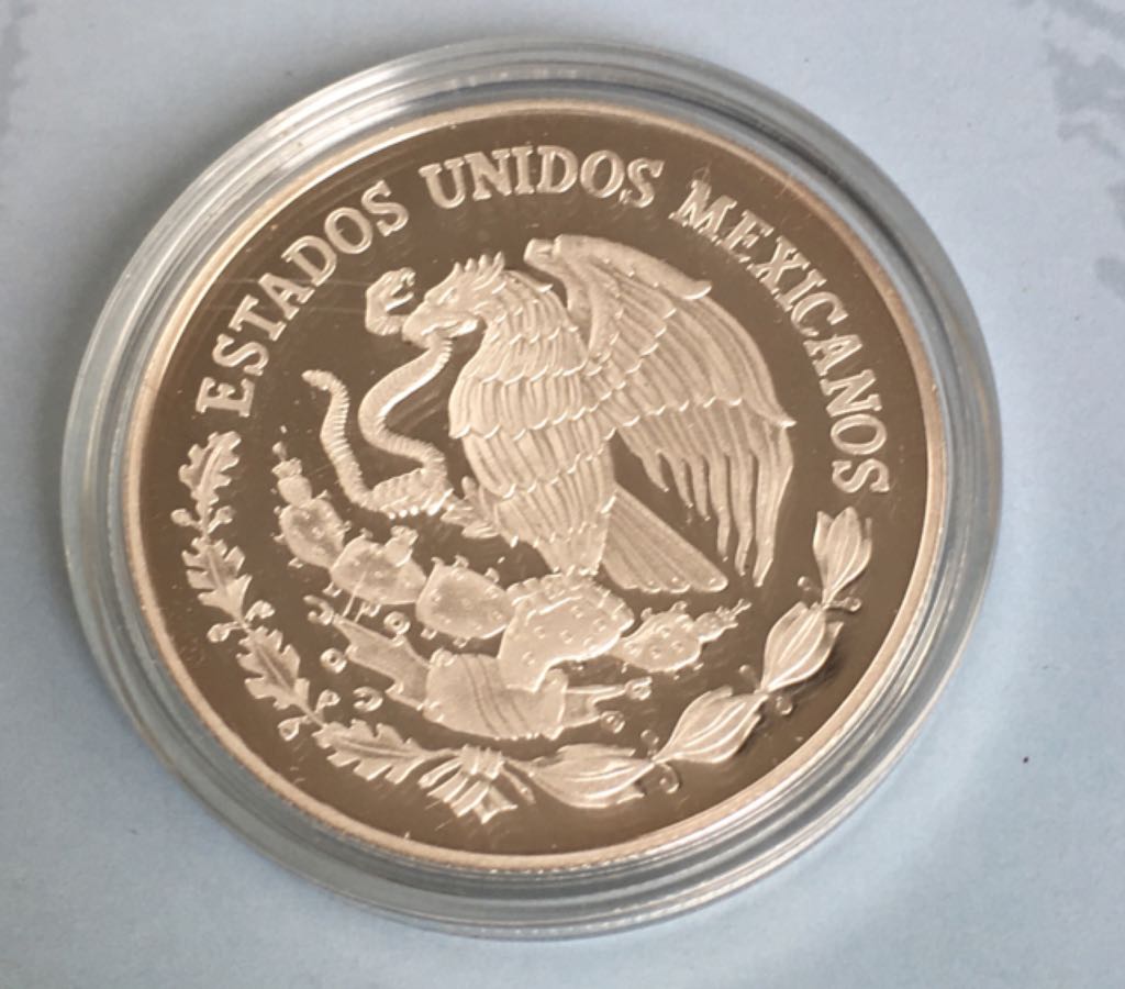 Colima (Plata)  coin collectible - Main Image 2