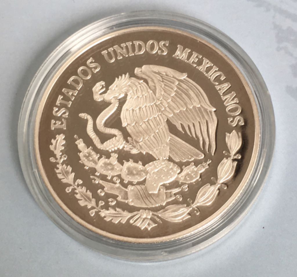 Distrito Federal (Plata)  coin collectible - Main Image 2