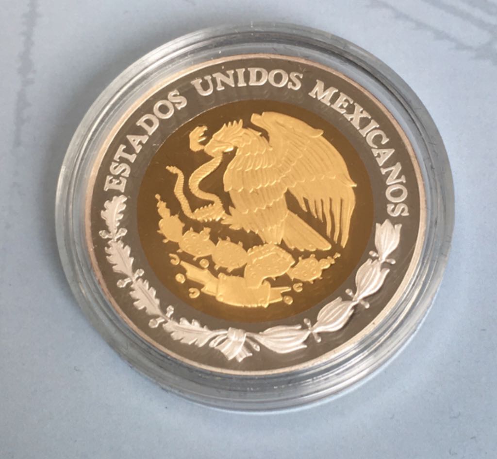 100 Pesos Chiapas Etapa II  coin collectible - Main Image 2