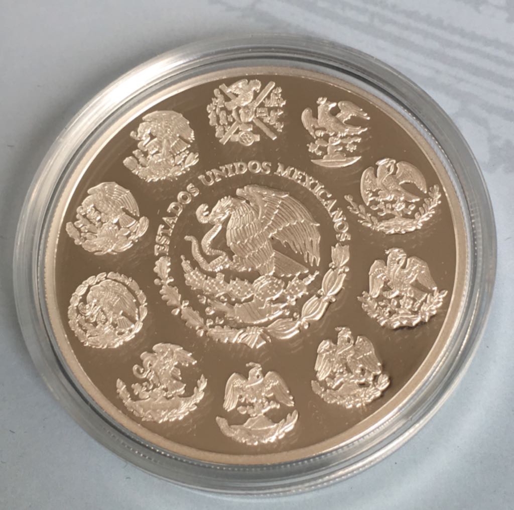 2 Onzas De Plata Libertad  coin collectible - Main Image 2