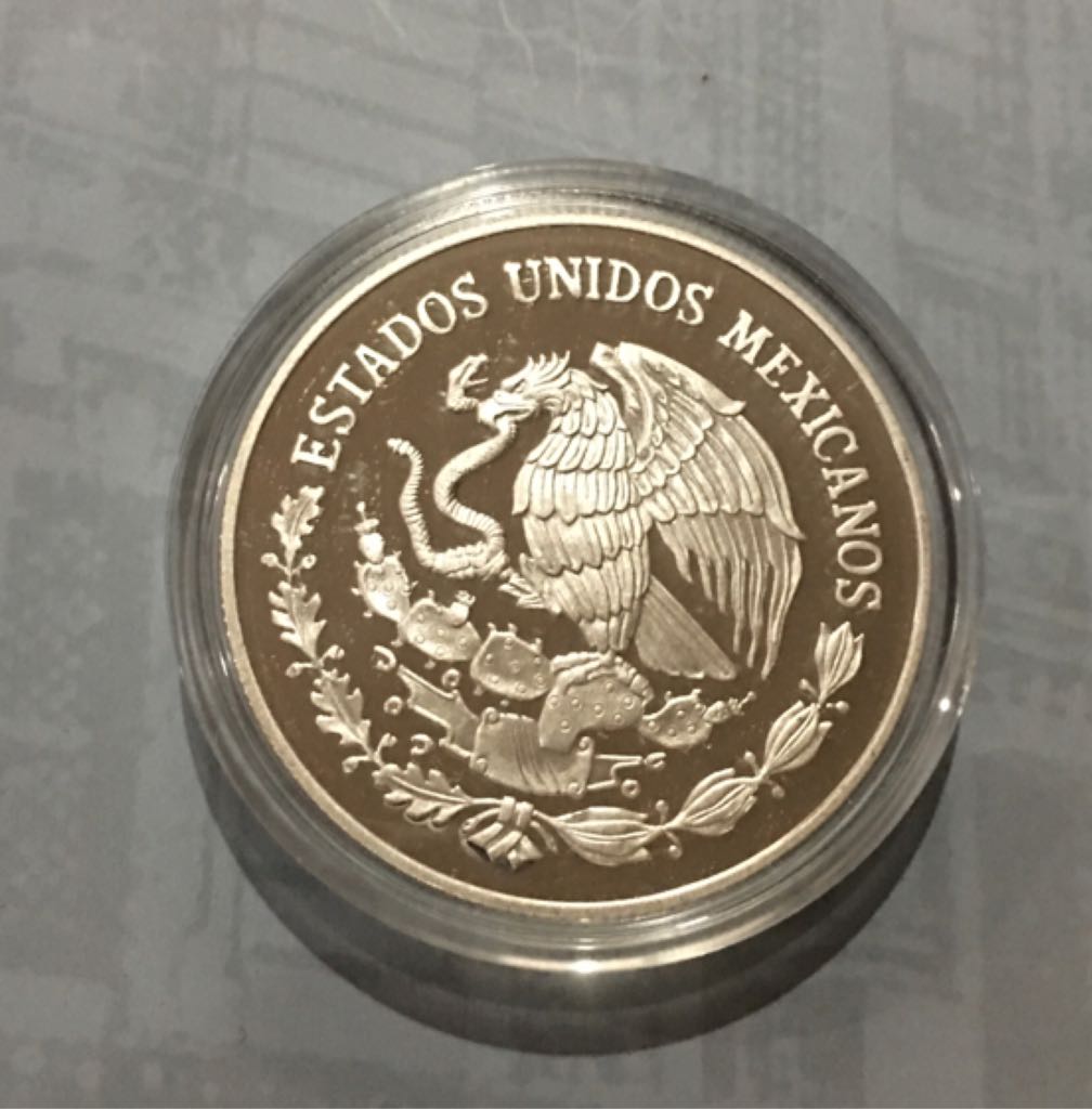 Coahuila (Segunda Etapa Plata)  coin collectible - Main Image 2