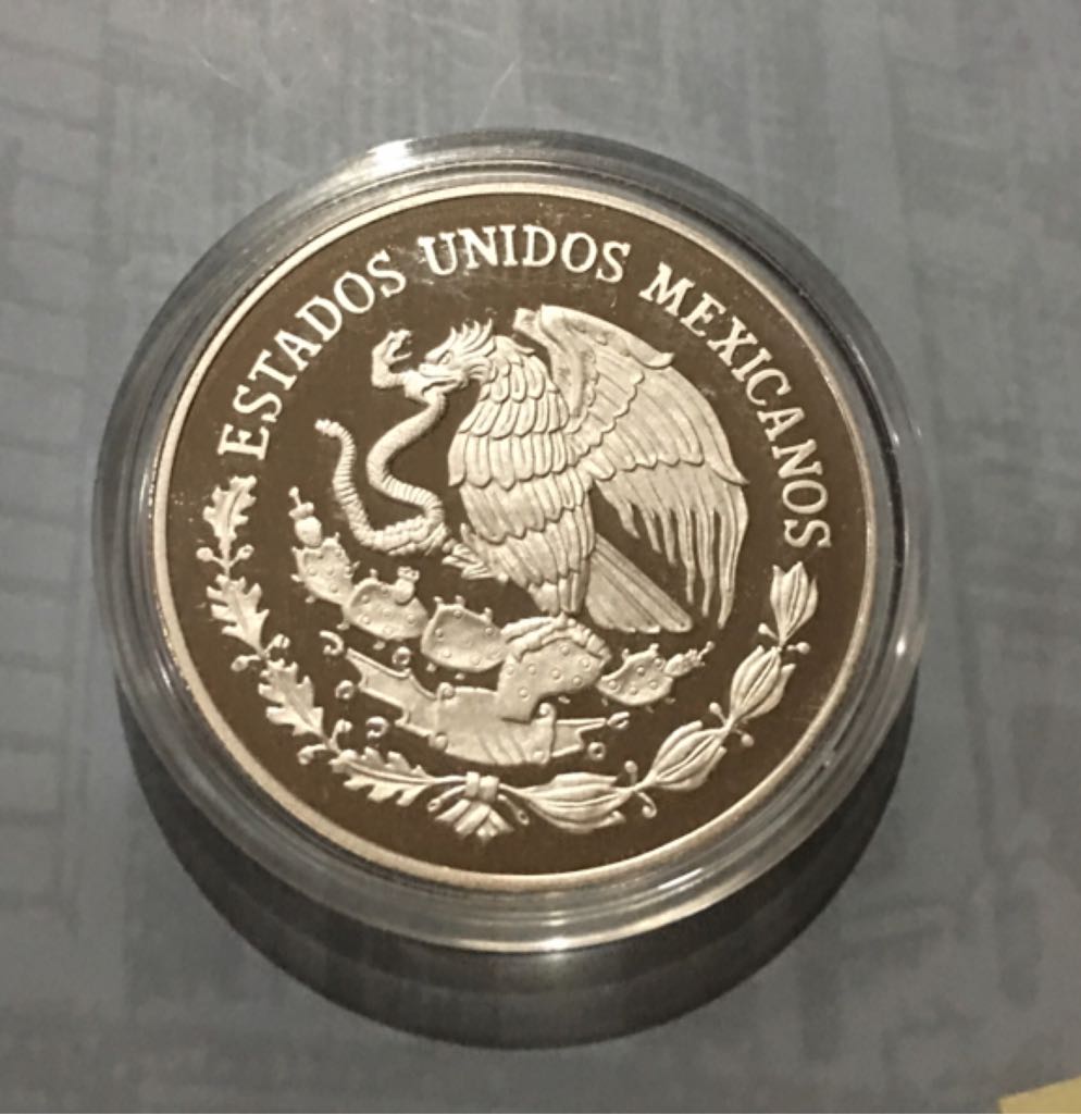 Baja California ( Segunda Etapa Plata)  coin collectible - Main Image 2