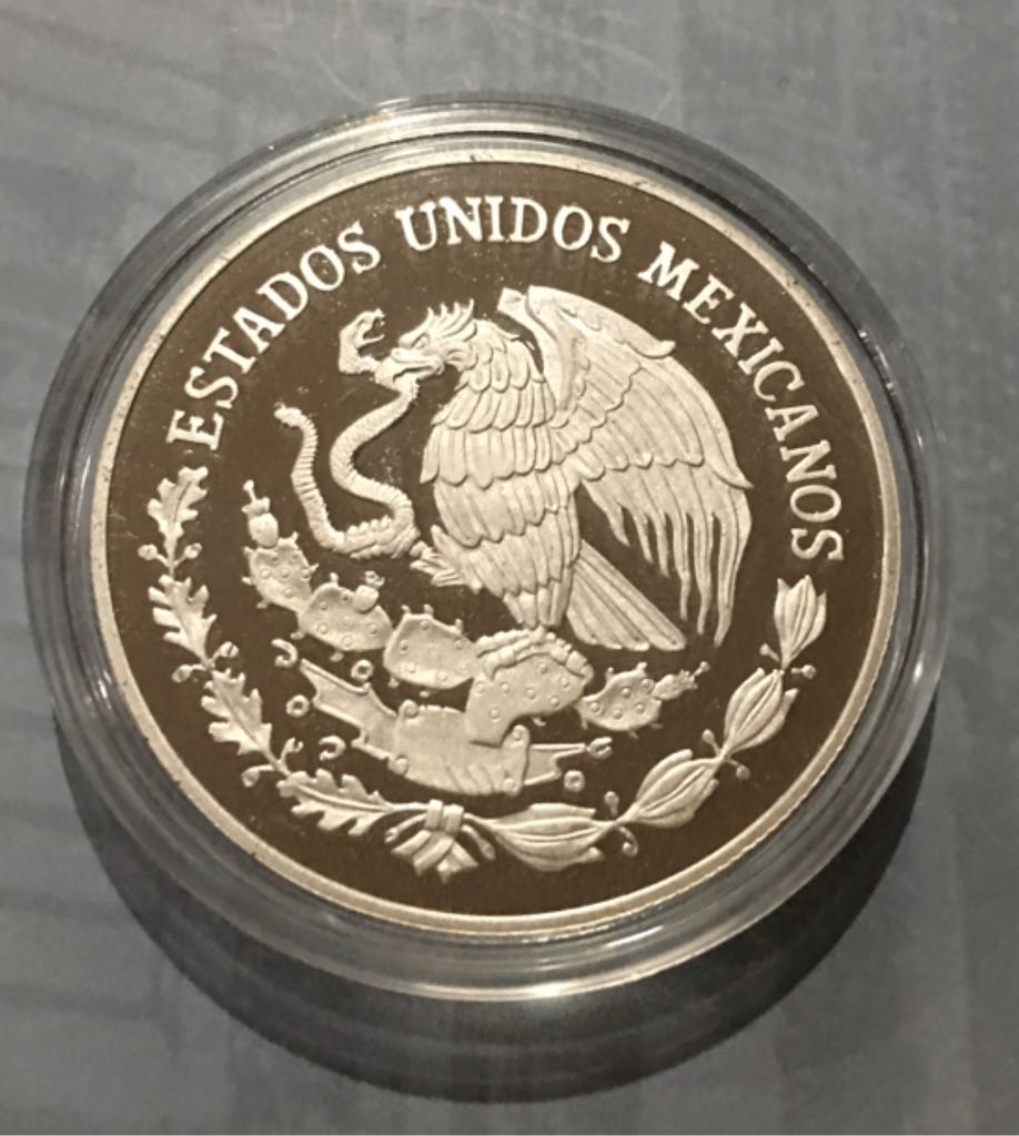 Guanajuato (segunda Etapa Plata)  coin collectible - Main Image 2