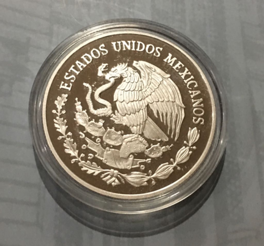 Guerrero ( Segunda Etapa Plata)  coin collectible - Main Image 2