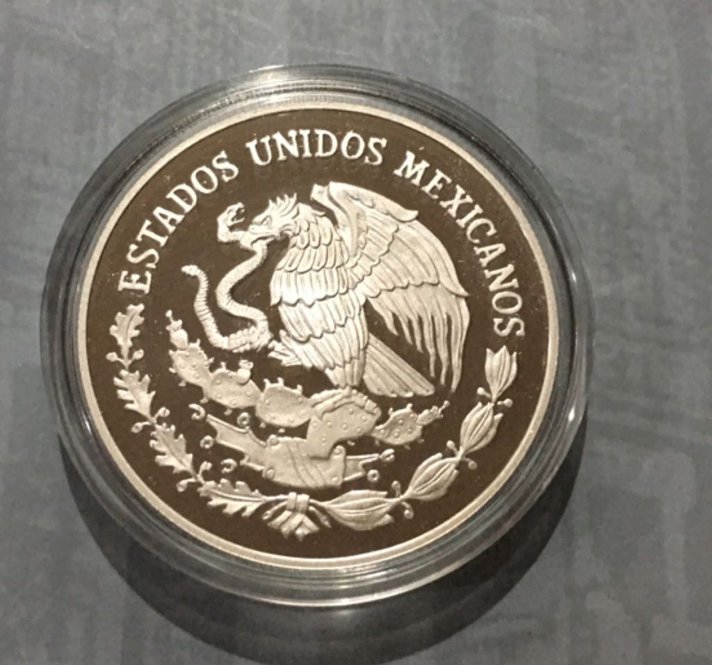 Estado De Mexico (Segunda Etapa Plata)  coin collectible - Main Image 2