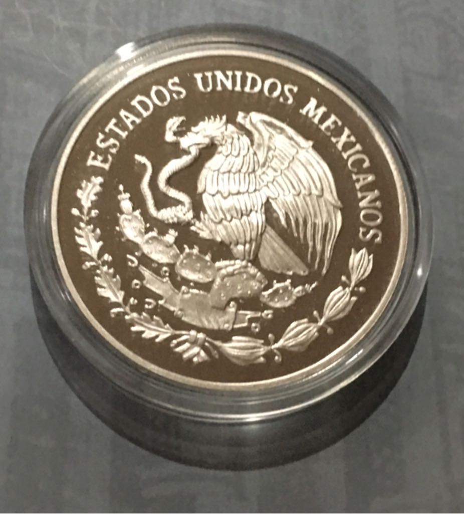 Chihuahua ( Segunda Etapa Plata)  coin collectible - Main Image 2