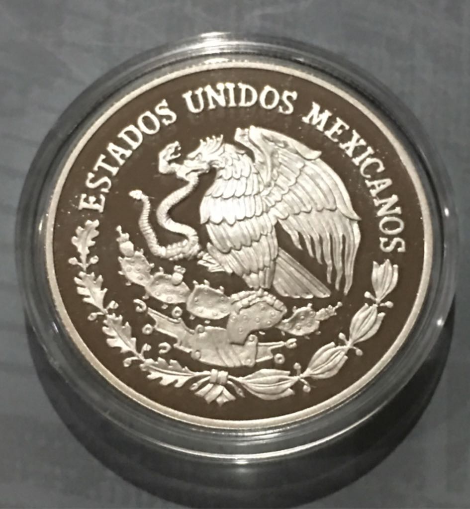 Oaxaca (segunda Etapa Plata)  coin collectible - Main Image 2