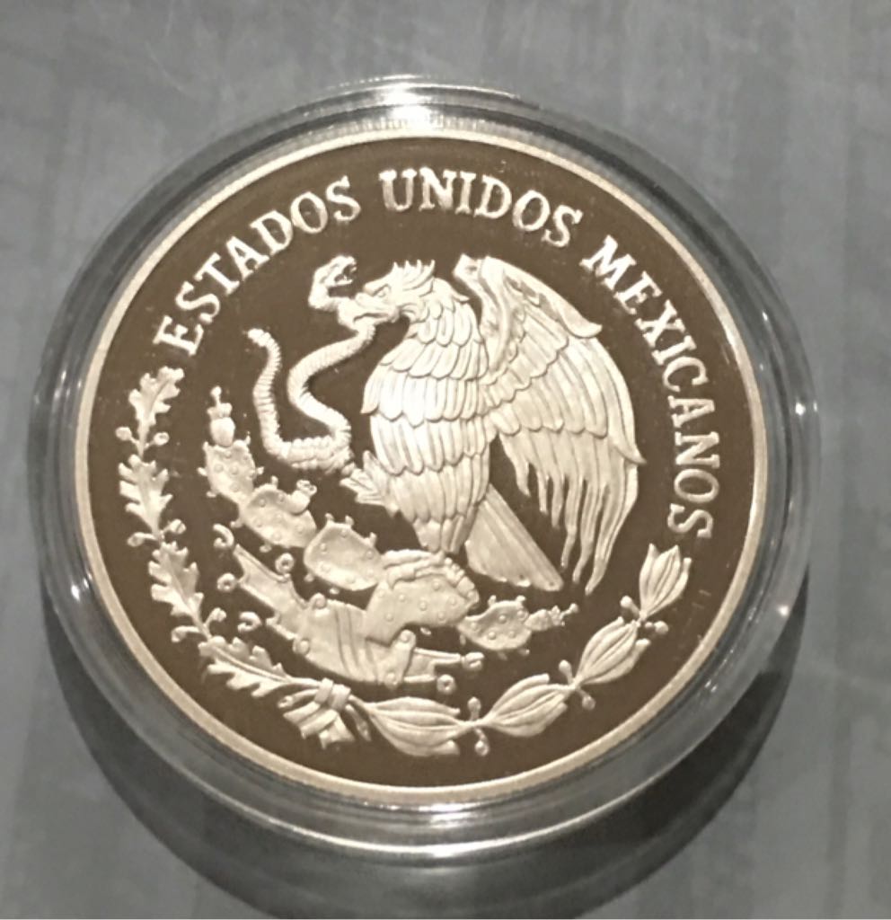 Estado De Puebla ( Segunda Eapa Plata)  coin collectible - Main Image 2