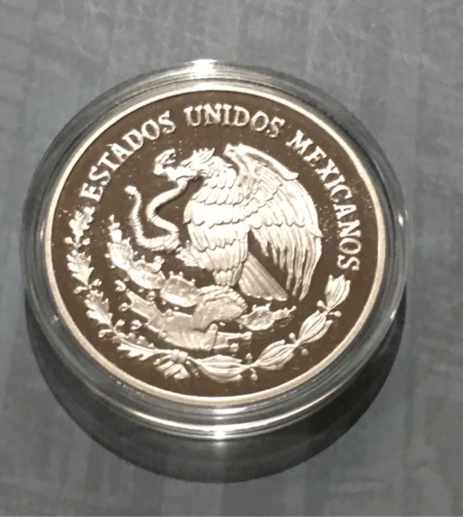 Yucatan ( Segunda Etapa Plata)  coin collectible - Main Image 2