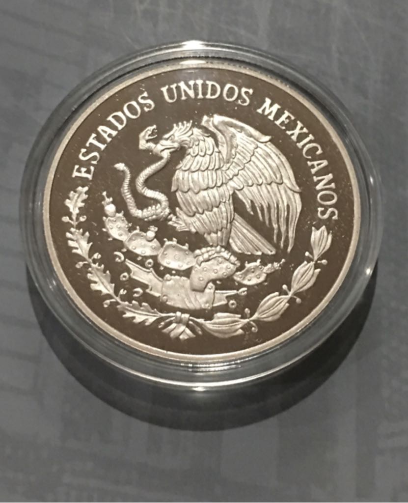 Distrito Federal ( Segunda Etapa Plata )  coin collectible - Main Image 2