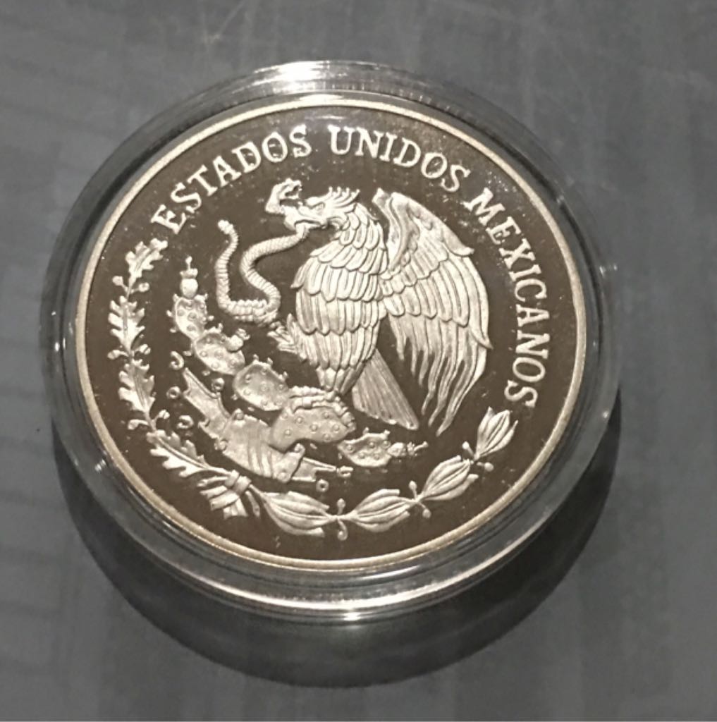 Campeche ( Segunda Etapa Plata)  coin collectible - Main Image 2
