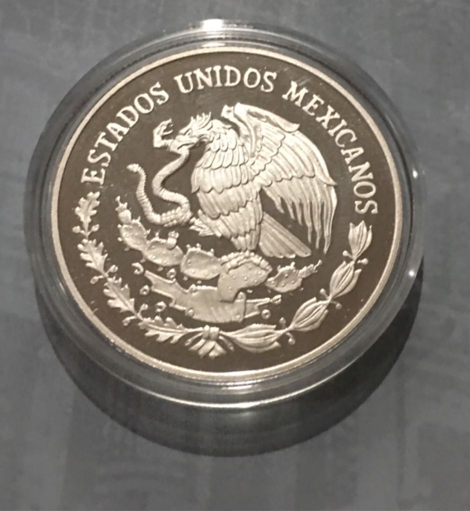Baja California ( Segunda Etapa Plata)  coin collectible - Main Image 2