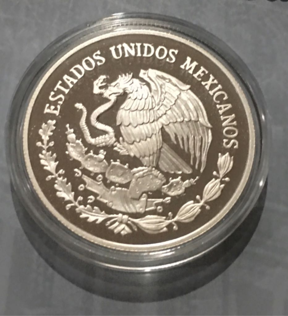 Nuevo Leon ( Segunda Etapa Plata)  coin collectible - Main Image 2