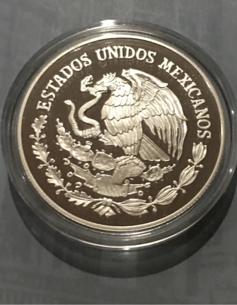 Nayarit ( Segunda Etapa Plata)  coin collectible - Main Image 2