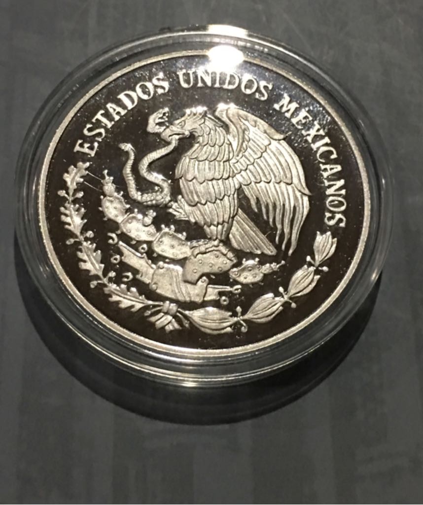 Morelos ( Segunda Etapa Plata)  coin collectible - Main Image 2