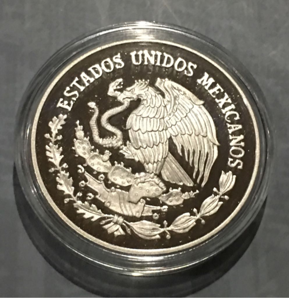 Sinaloa ( Segunda Etapa Plata)  coin collectible - Main Image 2