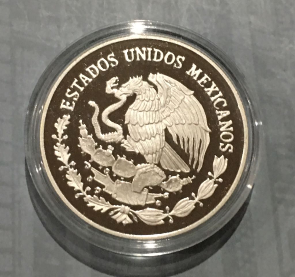 Quintana Roo ( Segunda Etapa Plata)  coin collectible - Main Image 2