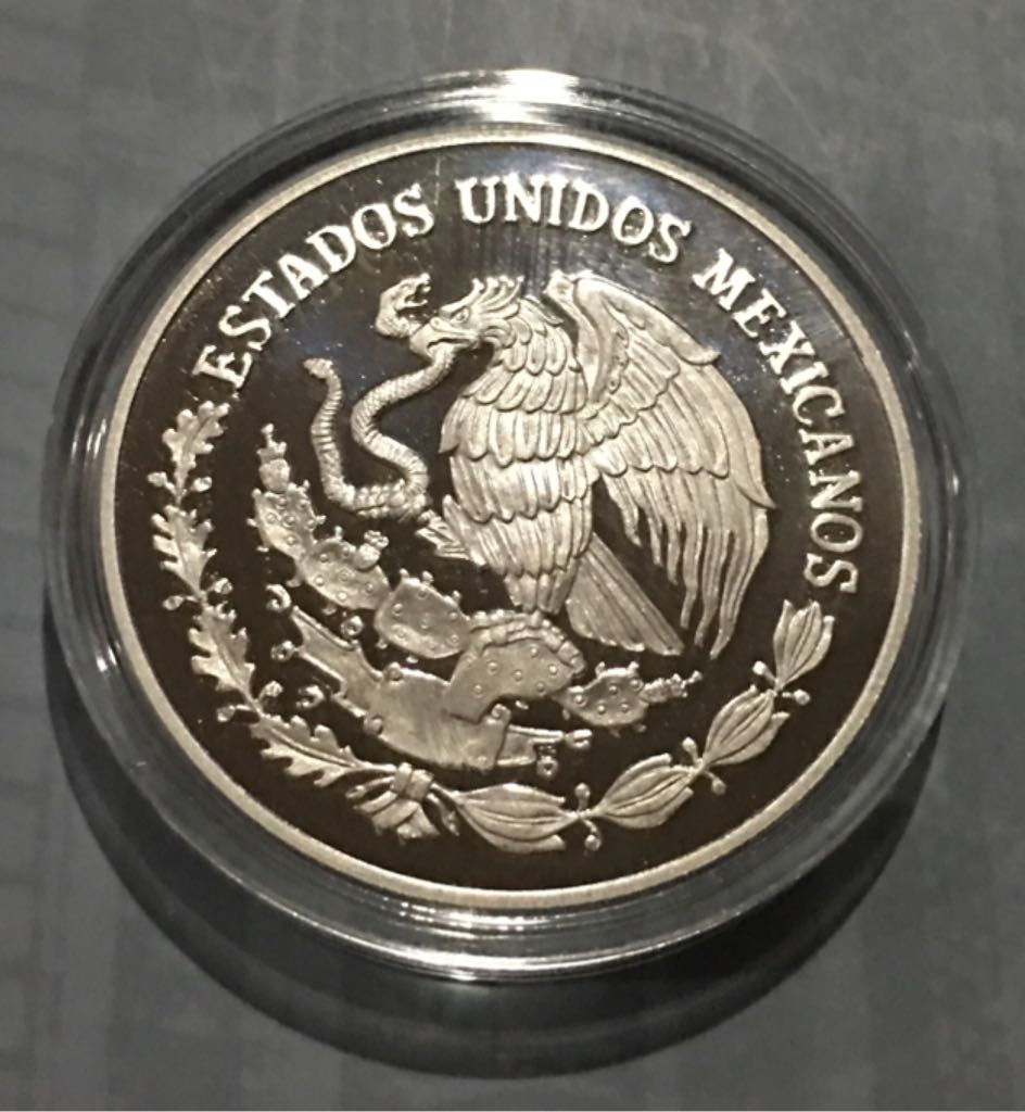 Queretaro ( Segunda Etapa Plata)  coin collectible - Main Image 2