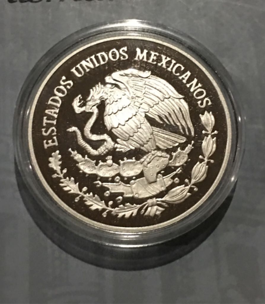 Tamaulipas ( Seginda Etapa Plata)  coin collectible - Main Image 2