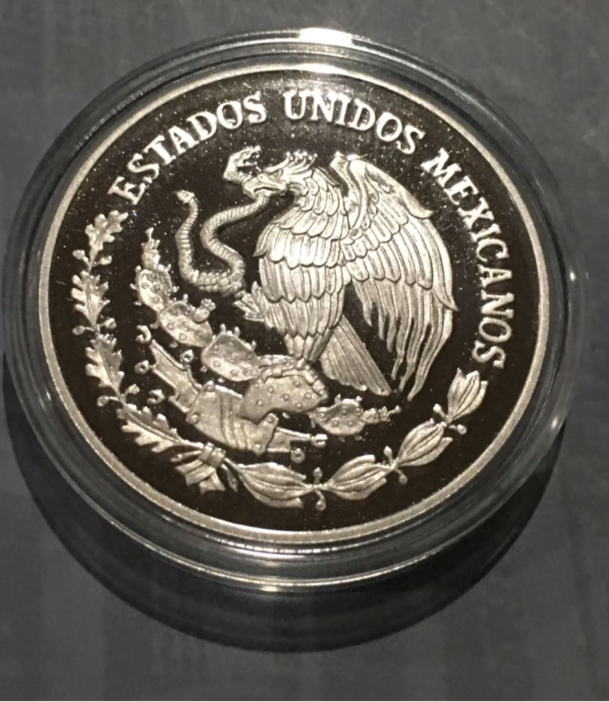 San Luis Potosi ( Segunda Etapa Plata)  coin collectible - Main Image 2