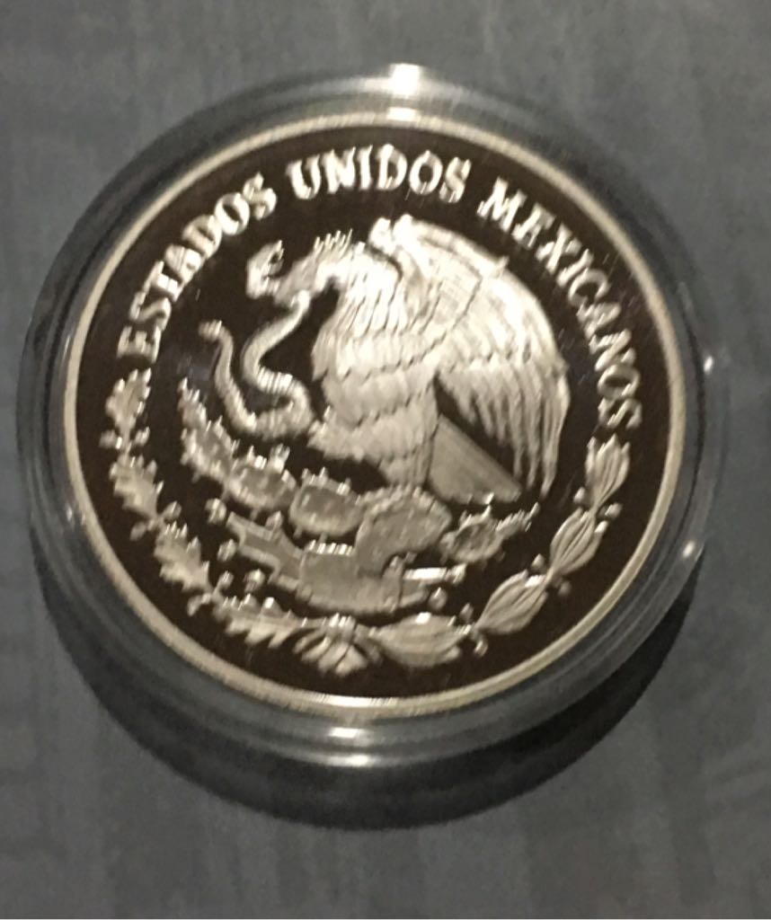 Tlaxcala ( Segunda Etapa Plata)  coin collectible - Main Image 2